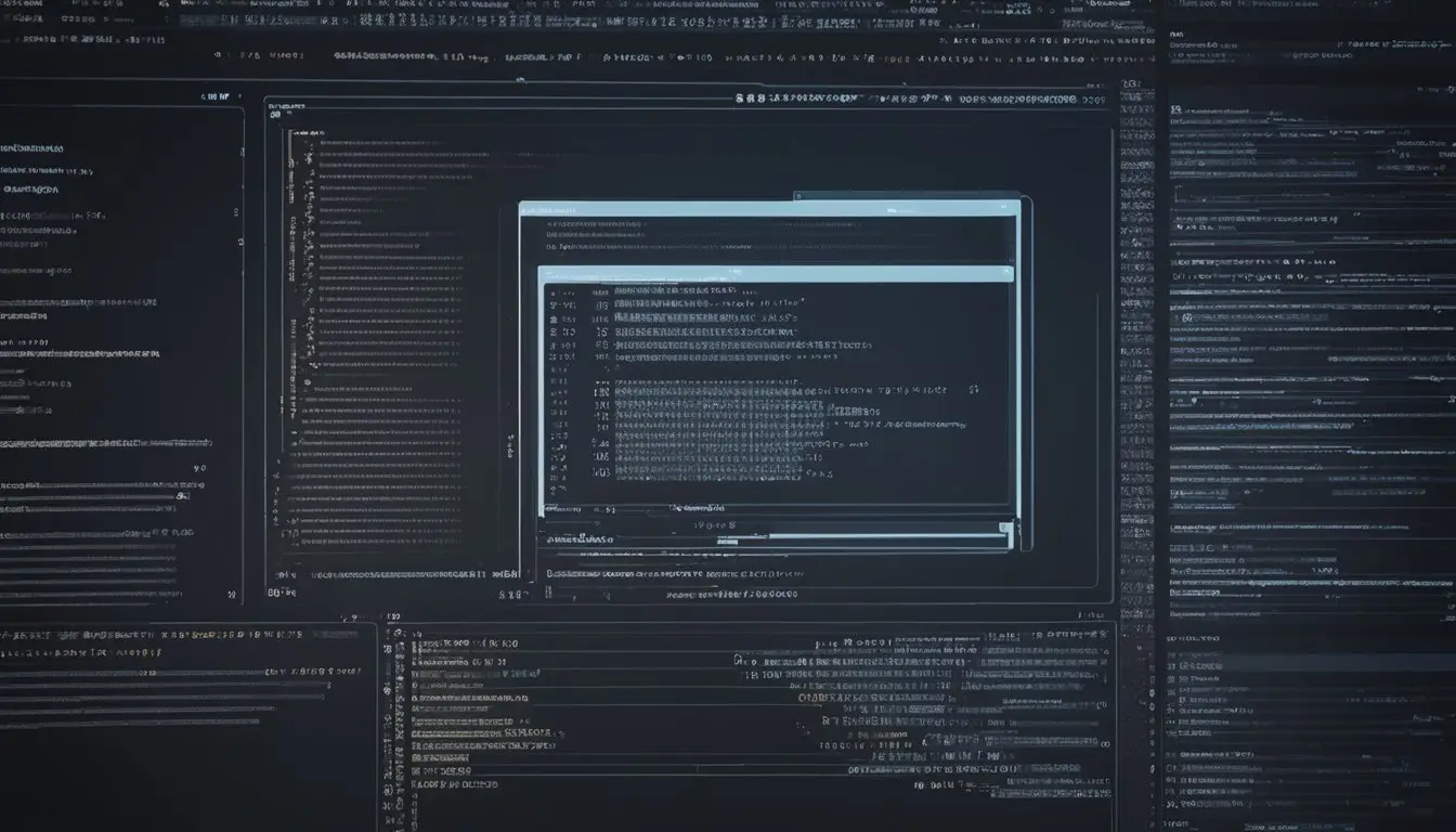 A computer screen displaying code in the Motoko programming language