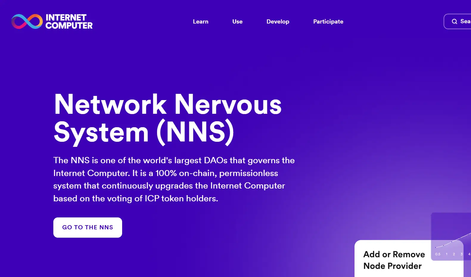 What is Network Nervous System NNS