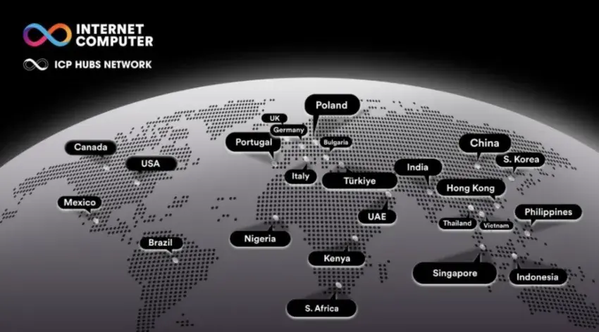 ICP hubs grows its network